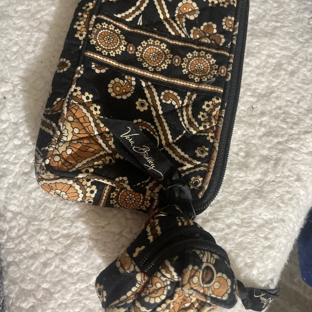 Vera Bradley wallet&change purse